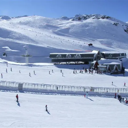 Holiday home & Les Temples Du Soleil - Val Thorens